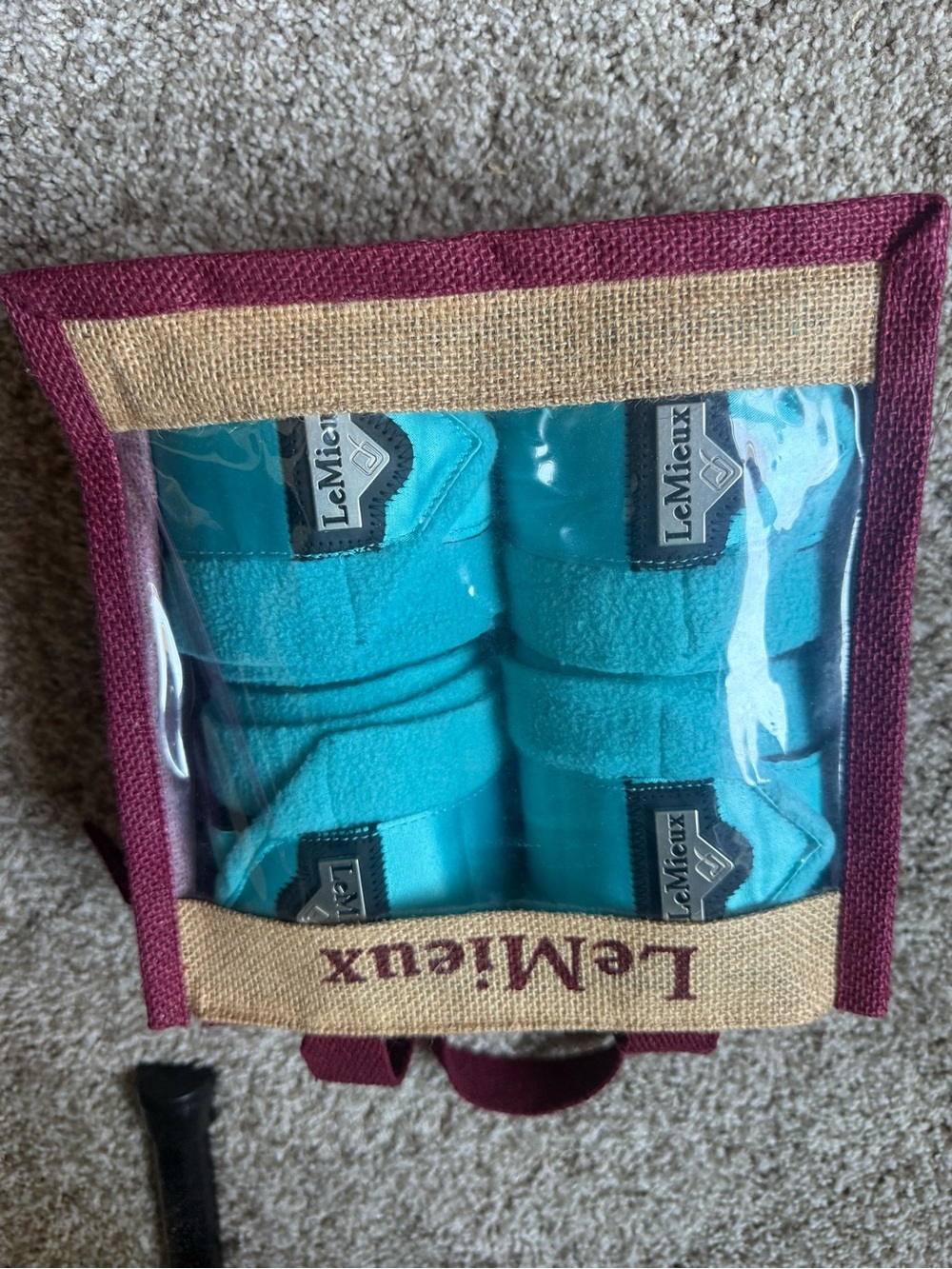 LeMieux Azure Polo Wraps